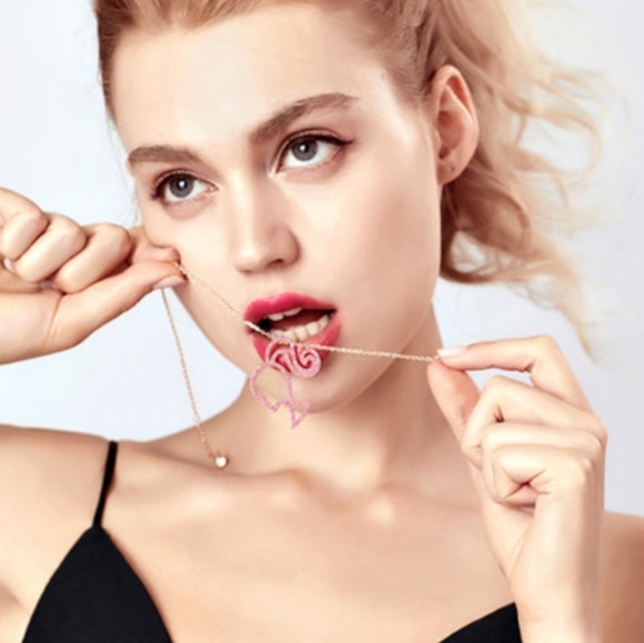 Barbie Rhinestone Necklace - Picture 4 of 13